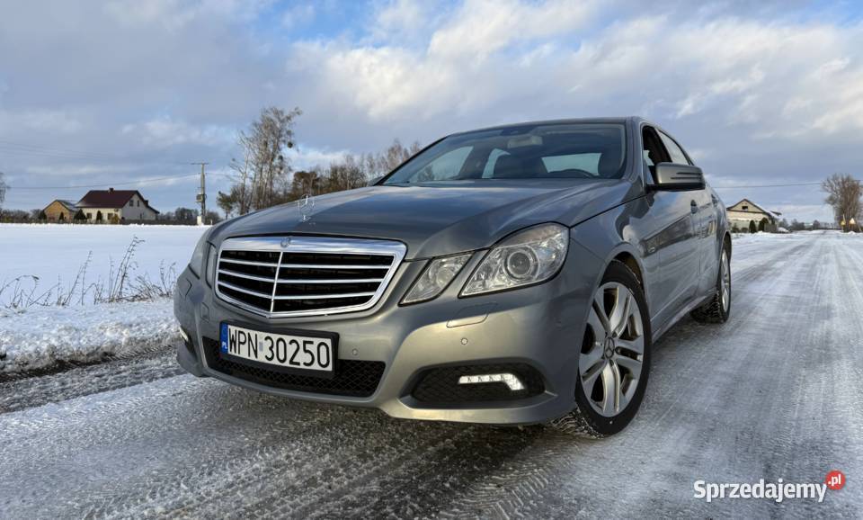 Mercedes Benz E klasa W212 E350 CDI V6 265 Drobin