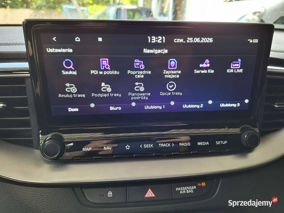 Kia Proceed 15 GT line automat światła do jazdy dziennej sprzedam