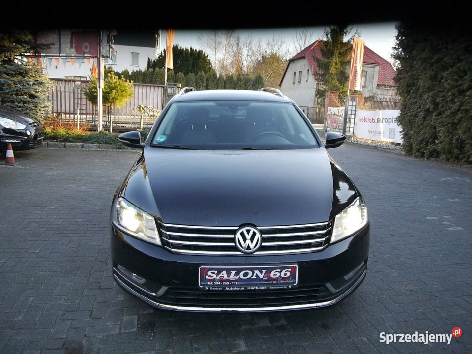 Volkswagen Passat 20d Xenon Led Stan b Navi Częstochowa