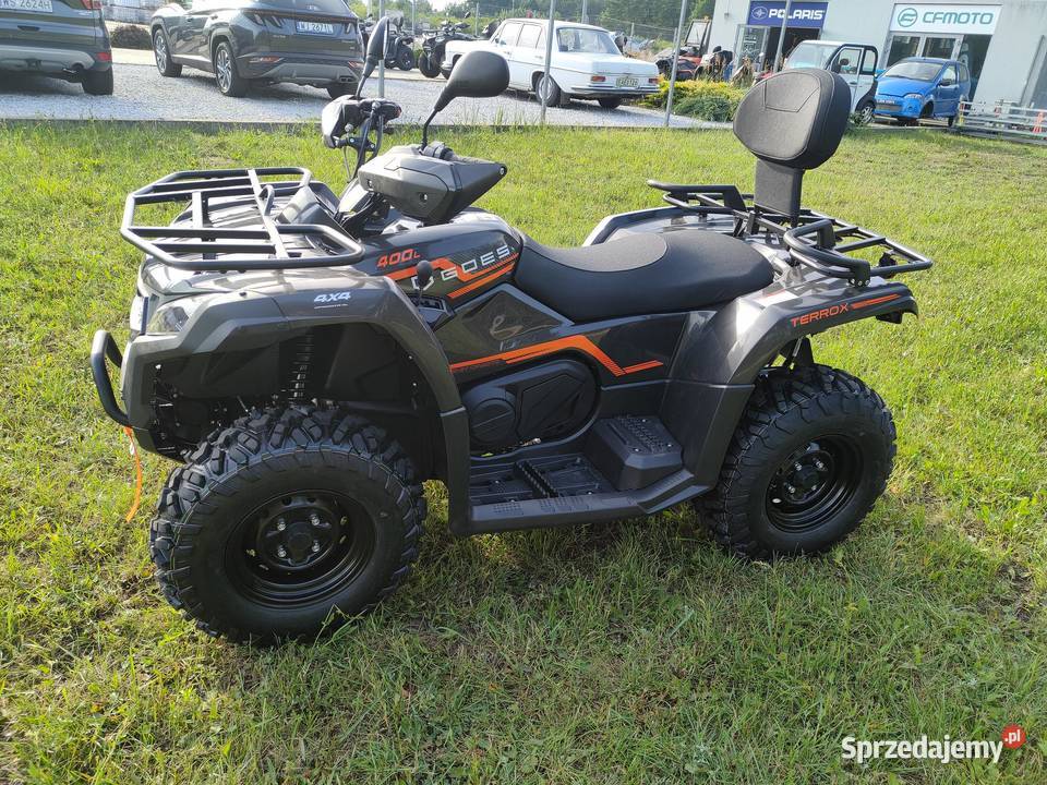 CF MOTO 400 520 625 850 1000 GOES 500L CF MOTO Siedlce