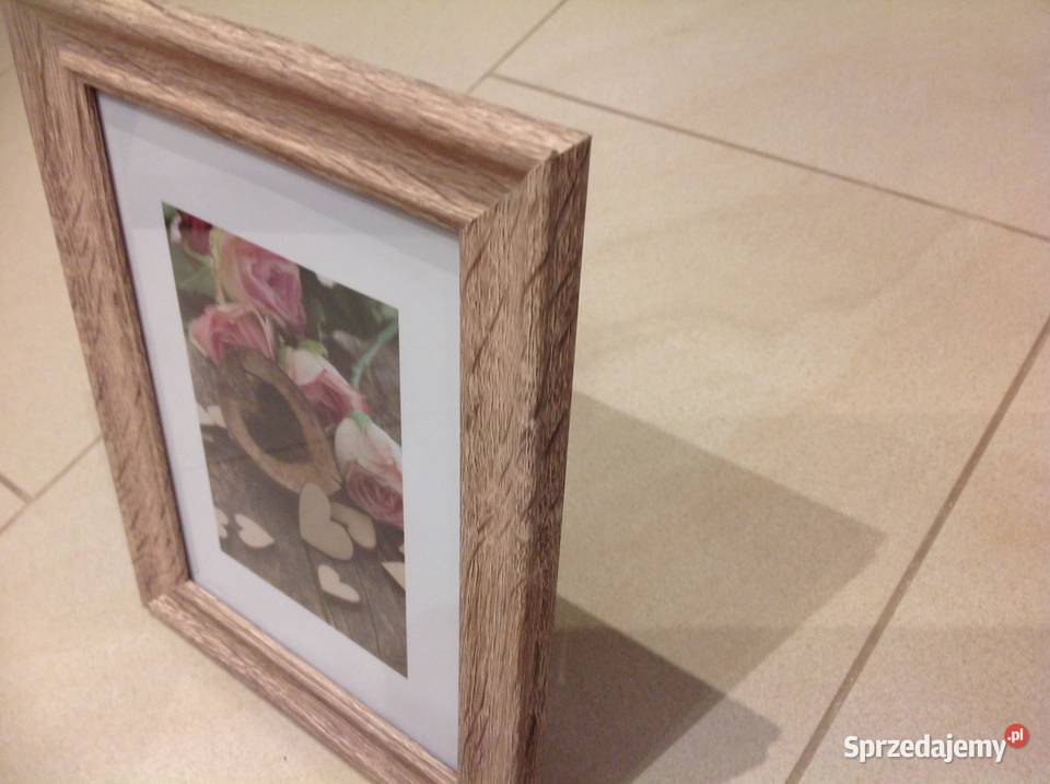Drewniana Ramka na Zdjęcie NOWA Ramki i ramy Nowa Sól