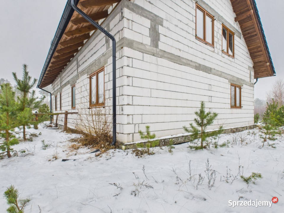 Dom wolnostojący 27743m2 Męcikał stan surowy zamknięty pomorskie