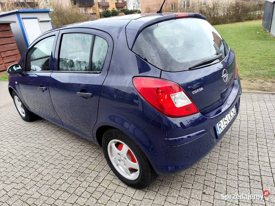 Opel Corsa D 12 2009 Zadbana Jasło sprzedam
