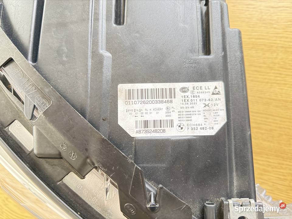 Lampy BMW F10F11 Adatpive Led kompletne osobowe Wrocław sprzedam