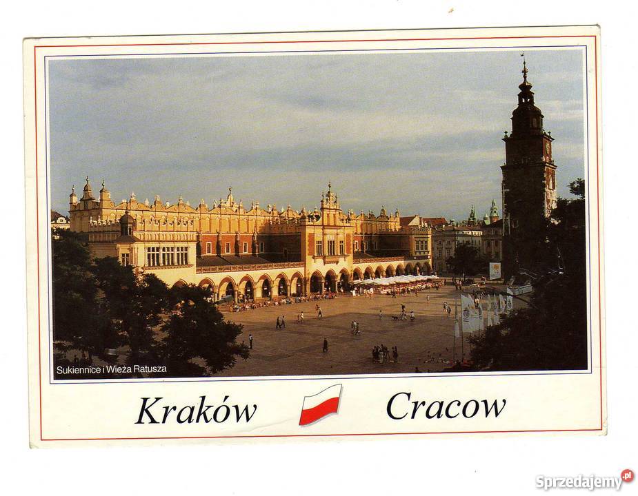 KRAKÓW CRACOW POCZTÓWKA Krynki sprzedam