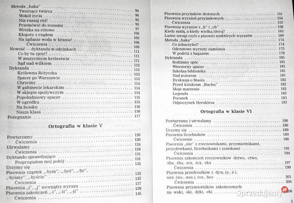 Dyktanda i zabawy ortograficzne Kl 456 Barbara Chełm