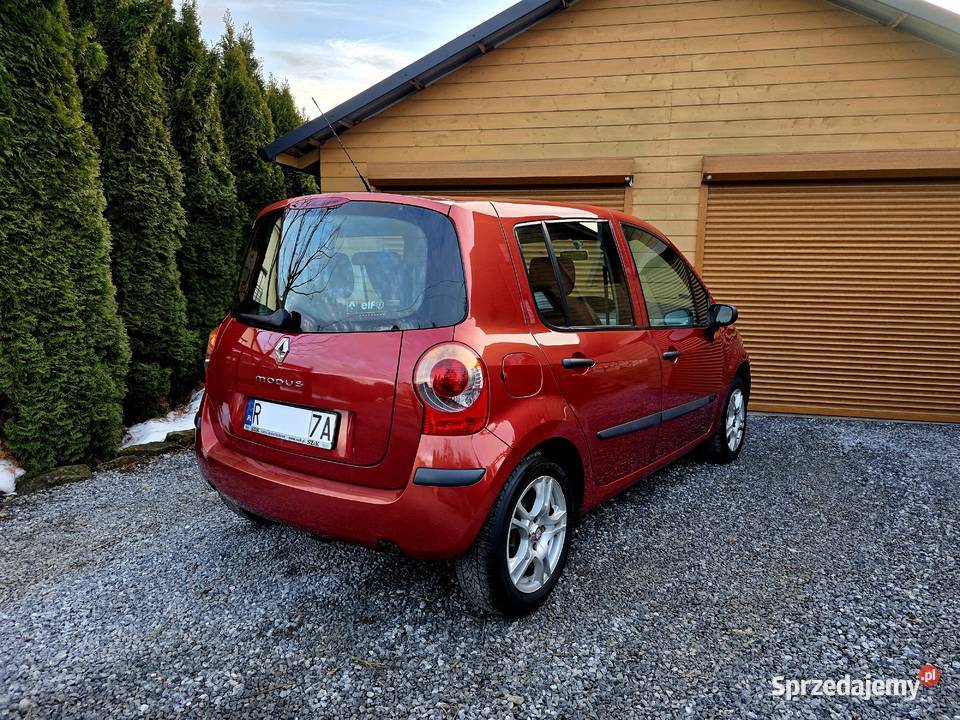 Renault Modus 2004r 12 BENZYNA Strzyżów