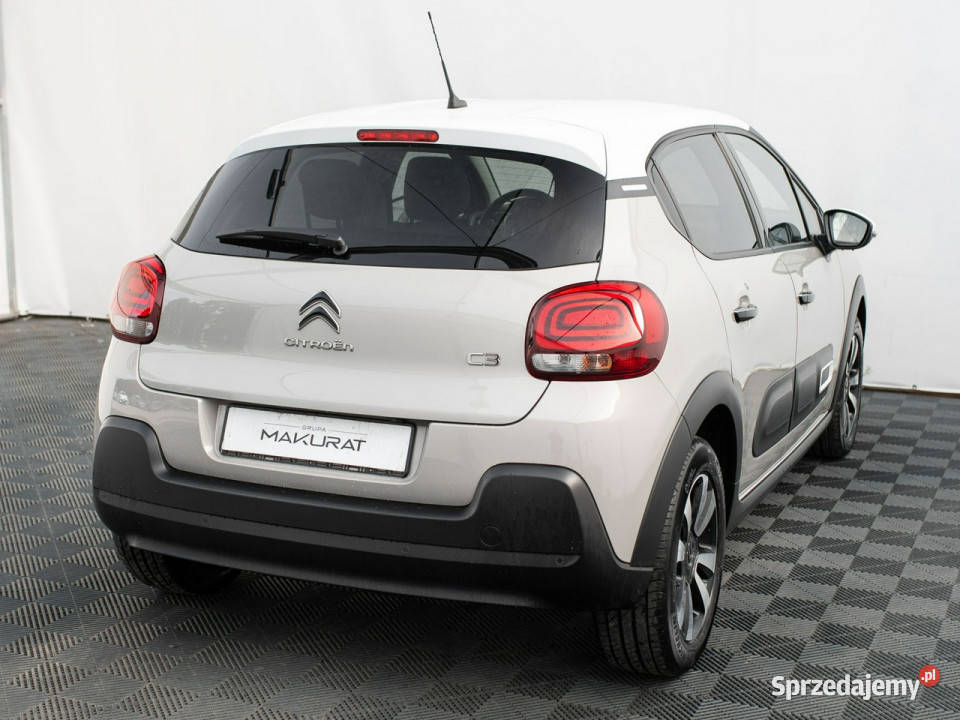 Citroen C3 WD7390T12 PureTech EAT6 Kcof LED czujnik deszczu pomorskie Gdańsk