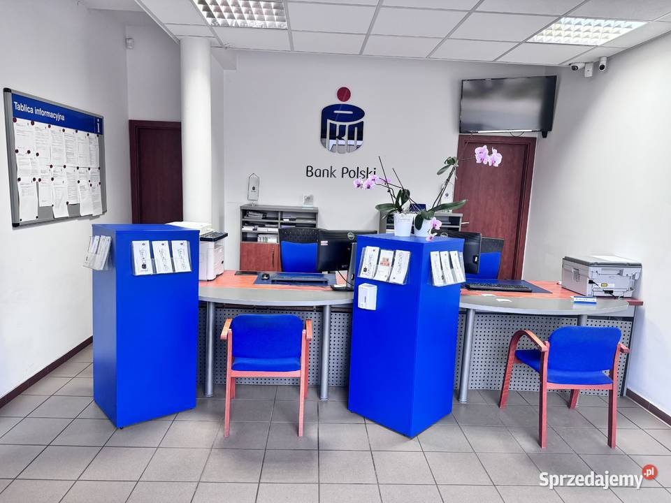 meble Agencja banku PKO BP SA Wręczyca Wielka sprzedam