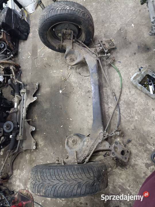 Belka Fiorino tyl osobowe Warszawa