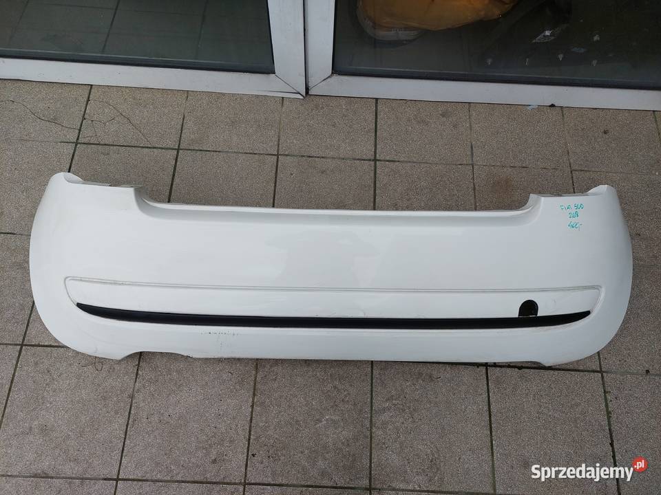 FIAT 500 Przed liftem Zderzak Tył Tylny Wysyłka Bydgoszcz