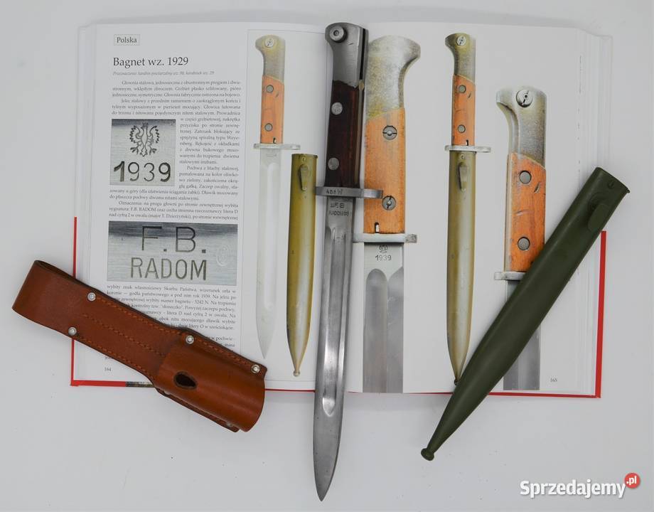 Polski bagnet wz 29 FB RADOM