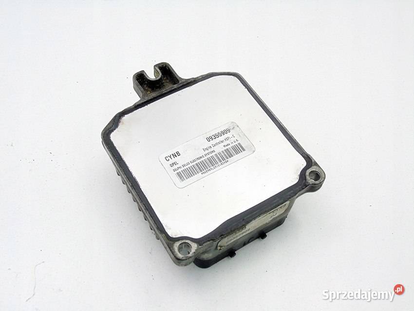 KOMPUTER STEROWNIK SILNIKA 14 16V ASTRA G CORSA Sosnowiec