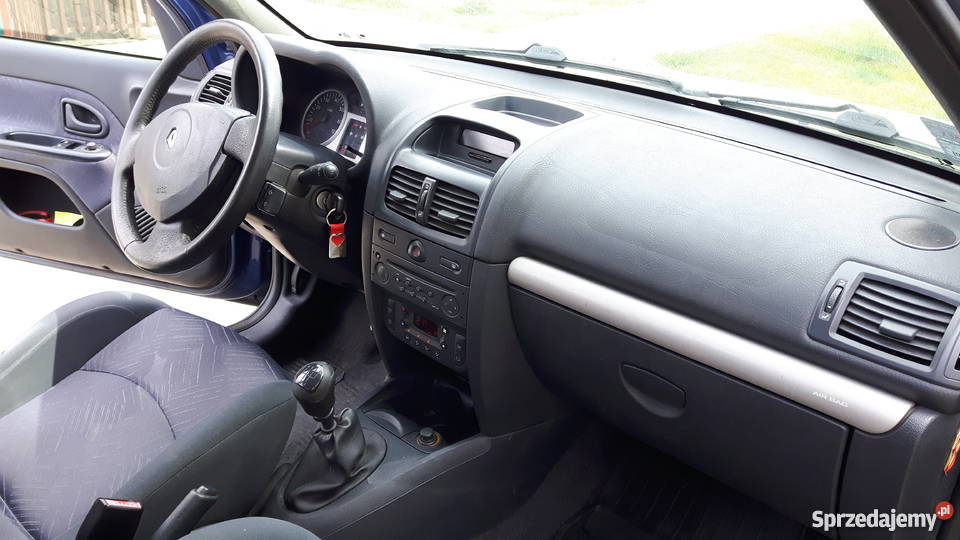 Renault Clio II wersja DYNAMIQUE lifcie 15dci 80