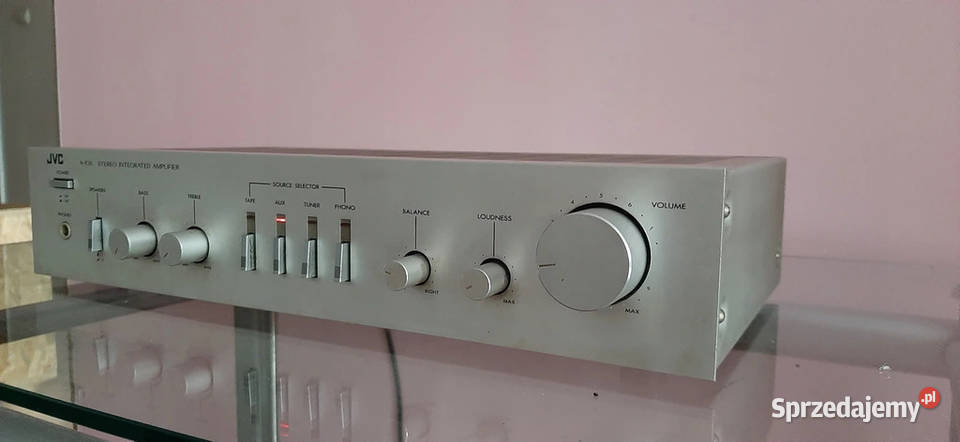 Wzmacniacz stereo JVC A10X