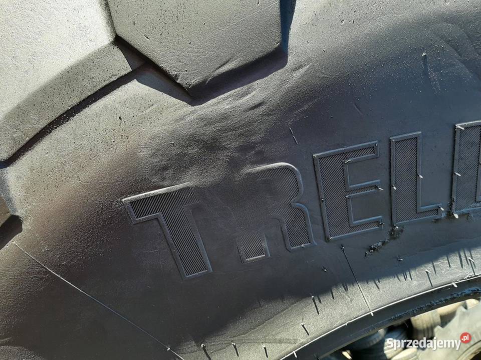 Opona używana rolnicza 71075R42 TRELLEBORG 75 podlaskie Zaścianki