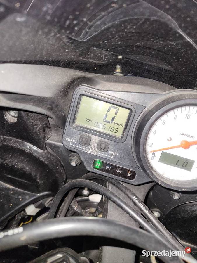 Yamaha R6 Stan Aktualne Opłaty nieuszkodzony Lębork