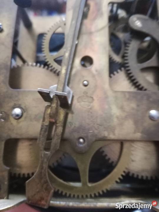 zegar antyk Gustav Becker mazowieckie Radom
