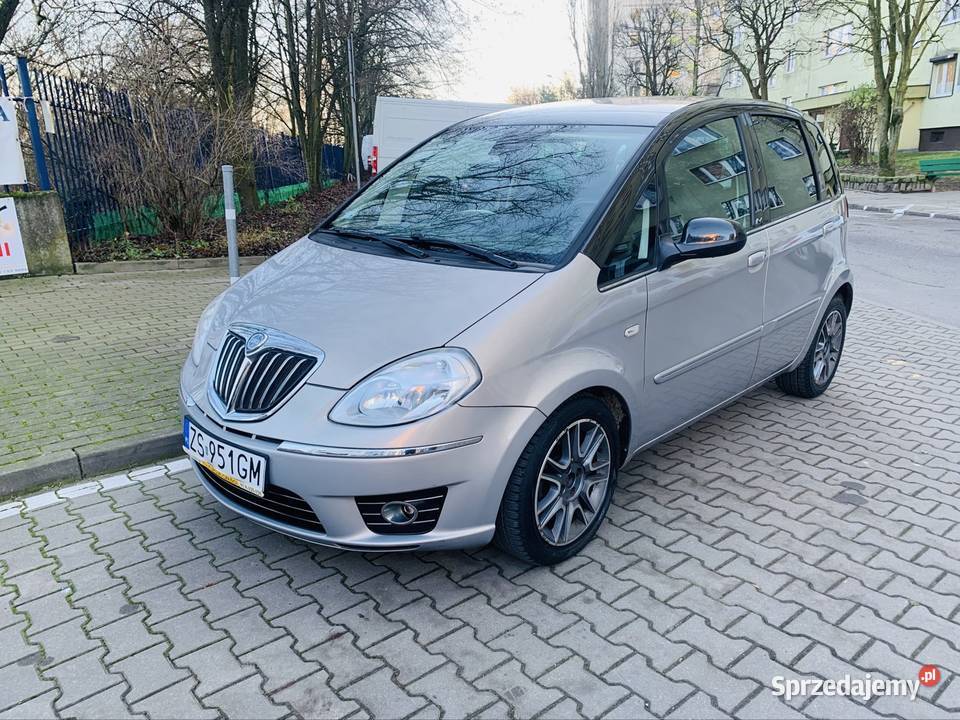 Lancia musa automat benzyna skóry alufelgi wspomaganie kierownicy Szczecin