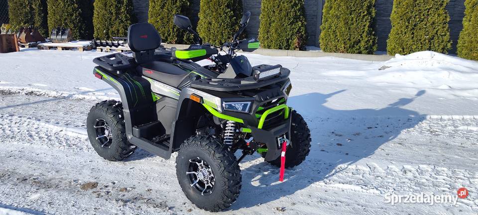 Quad ASIX CHALLENGER 250 RR T3B homologacja świętokrzyskie Bieliny sprzedam