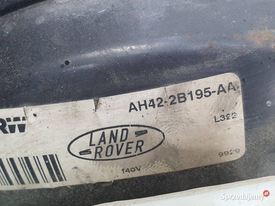 SERWO HAMULCOWE LAND ROVER RANGE ROVER VOGUE Lipno sprzedam