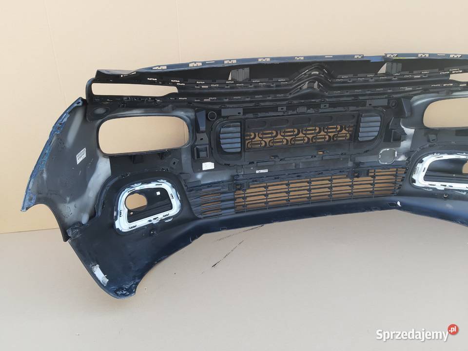 CITROEN BERLINGO 19 ZDERZAK PRZÓD DOKŁADKA Bieleń sprzedam