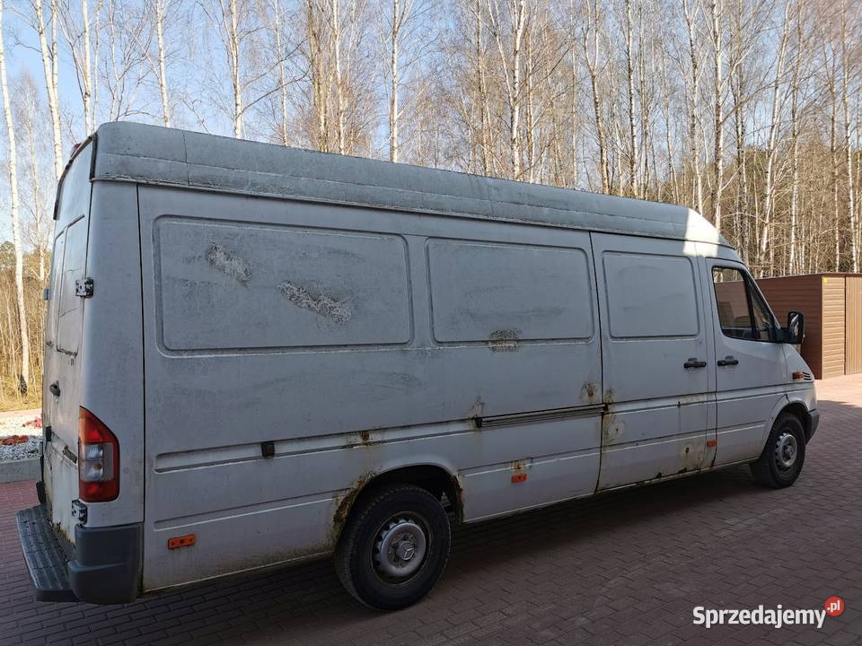 MercedesBenz Sprinter 308 CDI warmińsko-mazurskie Rodzone