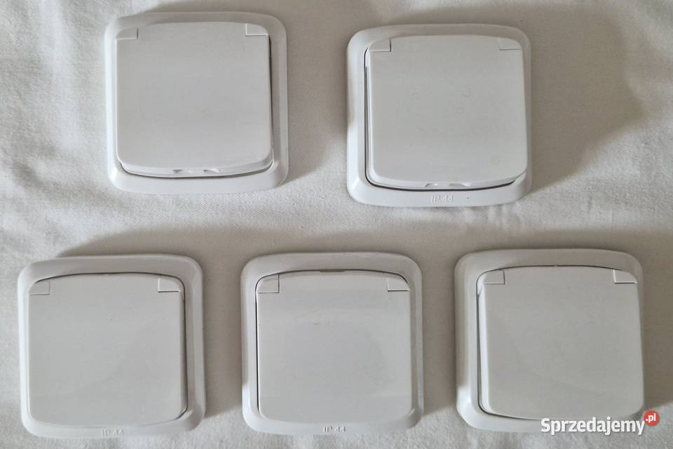 Płytka czołowa gniazda z uziemieniem pokrywa mazowieckie Warszawa