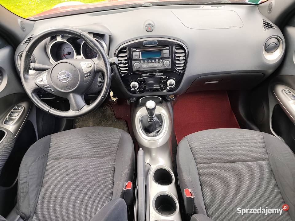 Nissan Juke 2013 15 dCi Kostarowce