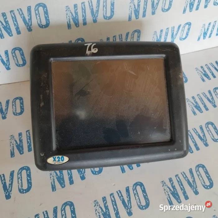 Topcon konsola monitor X20 nawigacja gps sprzedam