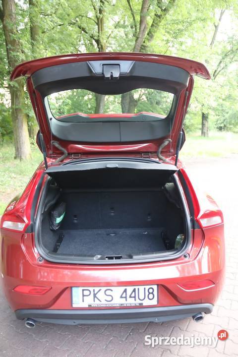 Sprzedam Volvo V40 20 D3 diesel 150 1 wlaściciel automatyczna wielkopolskie Kościan sprzedam