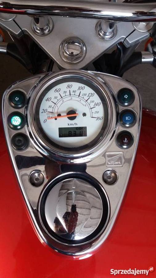 Honda Shadow VT 125 Krosno