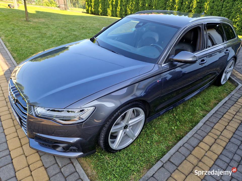 Audi A6C7 lift 2015 30 tdi 218 quattro 218KM Szczyrzyc