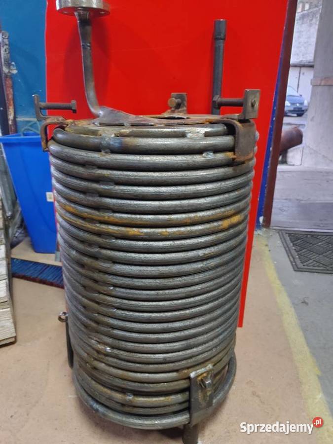 Wytwornica pary wima 100 Krosno