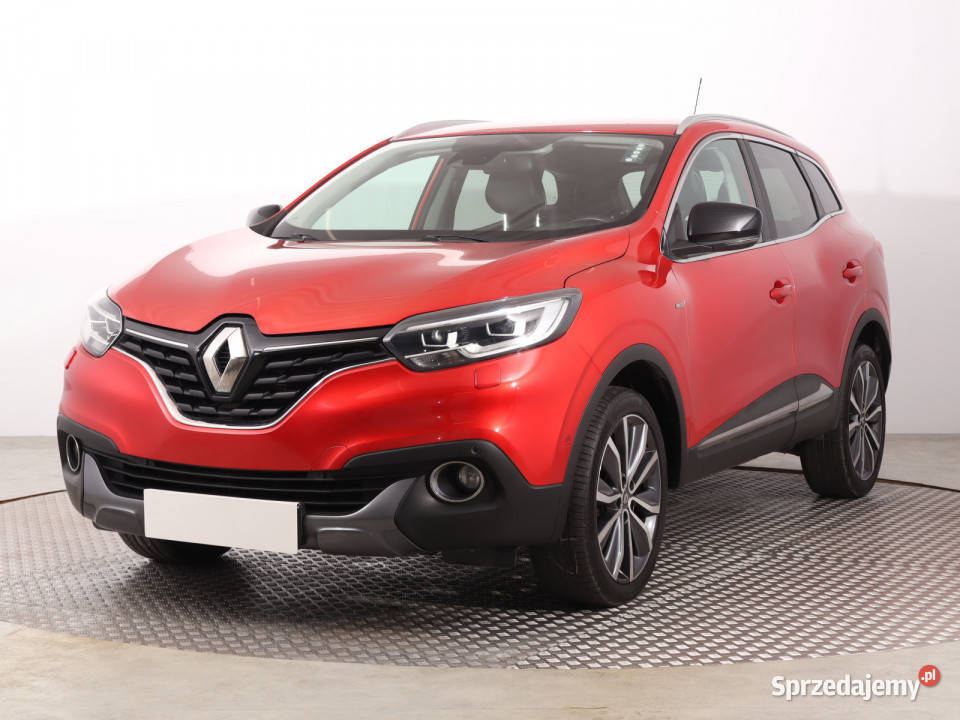 Renault Kadjar 16 dCi czerwony śląskie