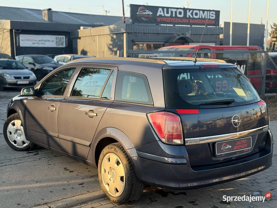 Opel Astra 19 DieselKlimaRatyZamiana VAT marża