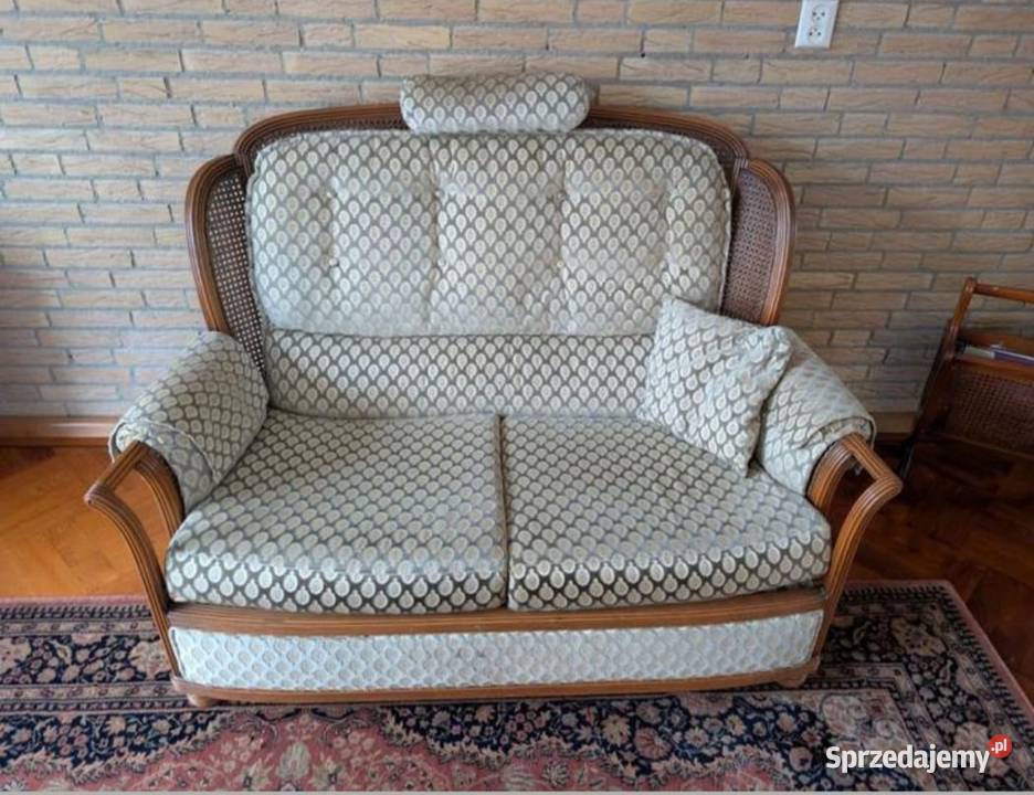 Stylowy zestaw wypoczynkowy z rafią Sieniawa