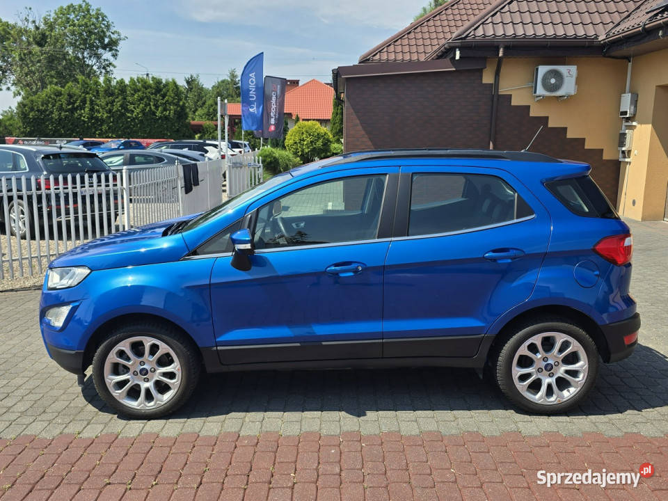 Ford EcoSport TITANIUM 10 EcoBoost 125 Salon garażowany kujawsko-pomorskie Włocławek sprzedam