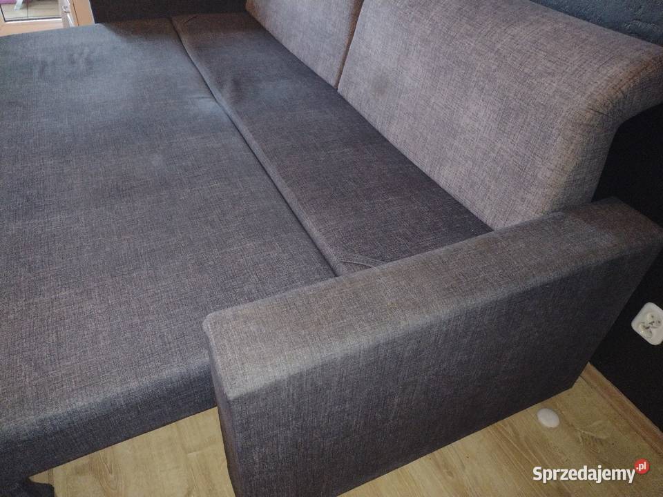 Sofa z funkcją spania 216cm Kluczbork