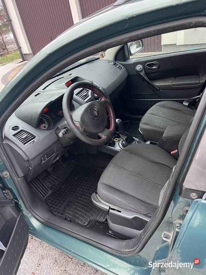 Renault mgane II kombi benzyna 330000km lubelskie