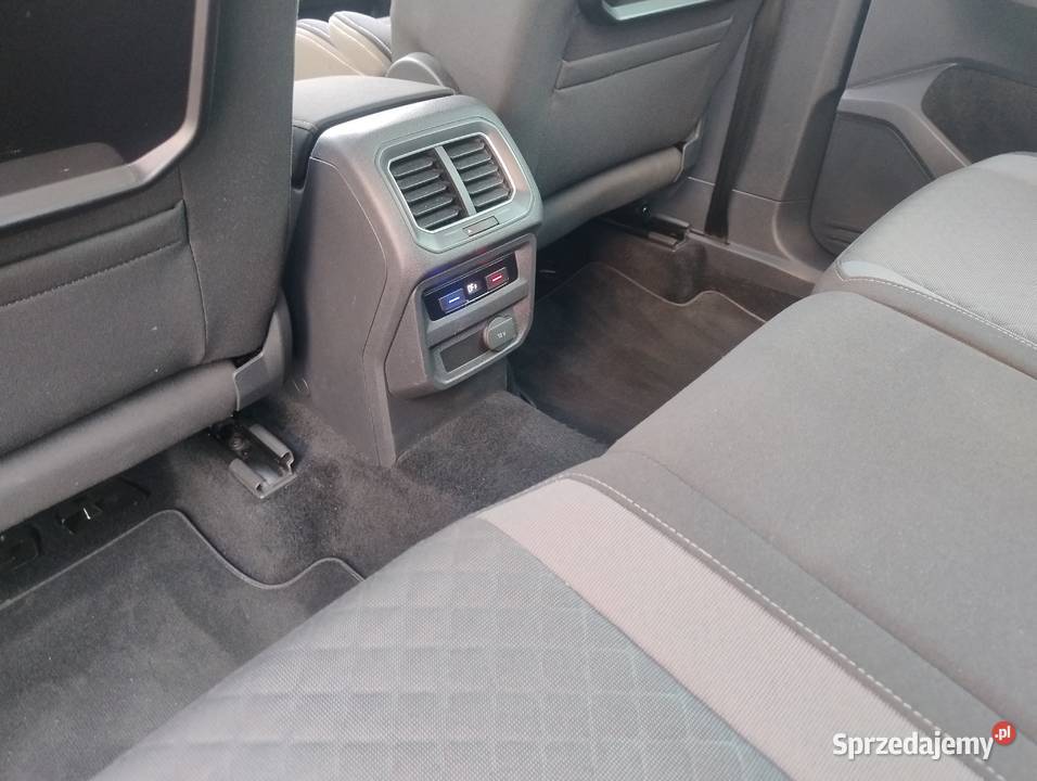VW Tiguan 4MOTION Kraków