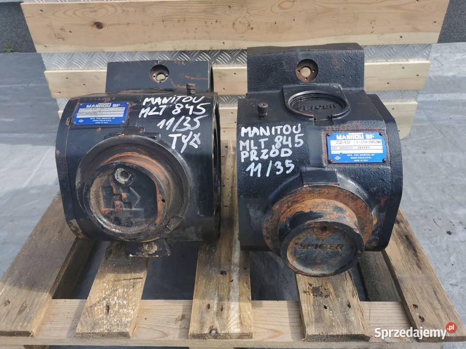 Wałek ataku Koło talerzowe Manitou MLT 845 Wilkowo