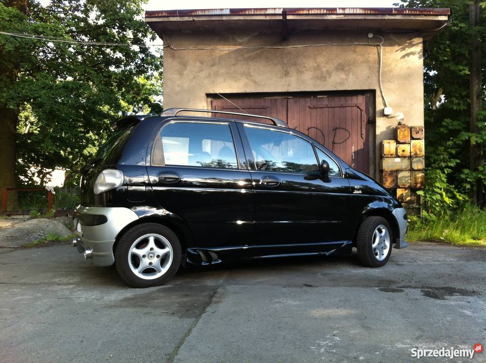 Daewoo Matiz Style autoalarm Bytom