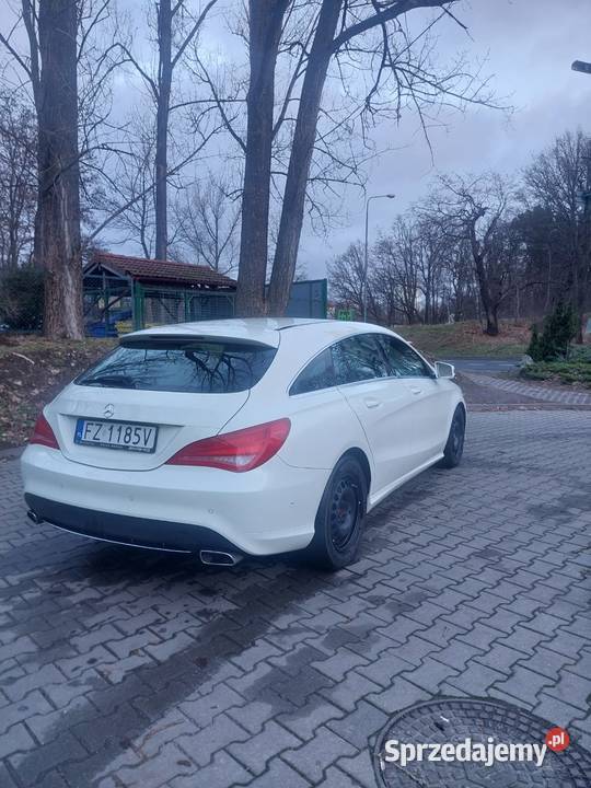 Mercedes cla 180d shooting brake Zielona Góra