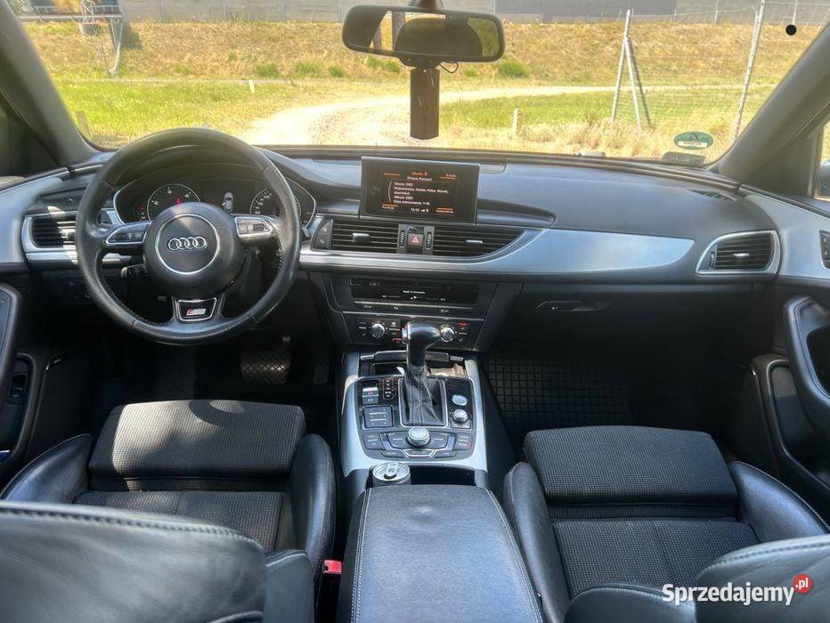 Audi a6 c7 20tdi 212 4/5 Zgorzelec