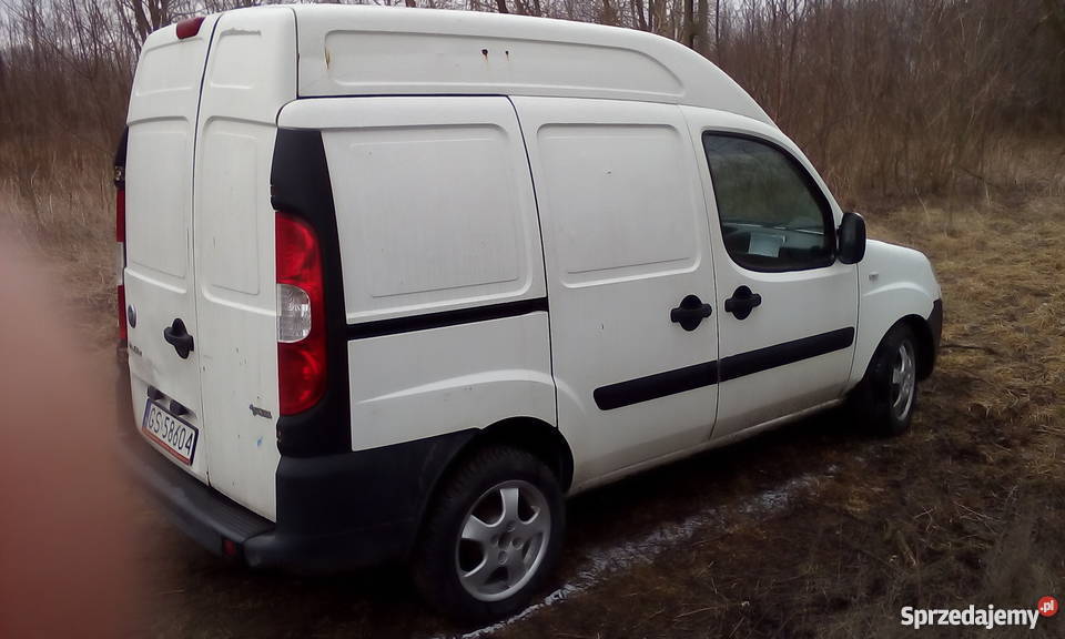 FIAT DOBLO CARGO mazowieckie Pułtusk