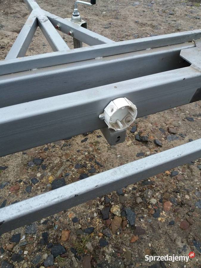 Przyczepka konstrukcja 300 150 0s syrenka burtowe Sarnaki