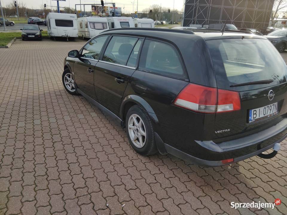 Opel Vectra c 18 z lpg podlaskie Białystok sprzedam