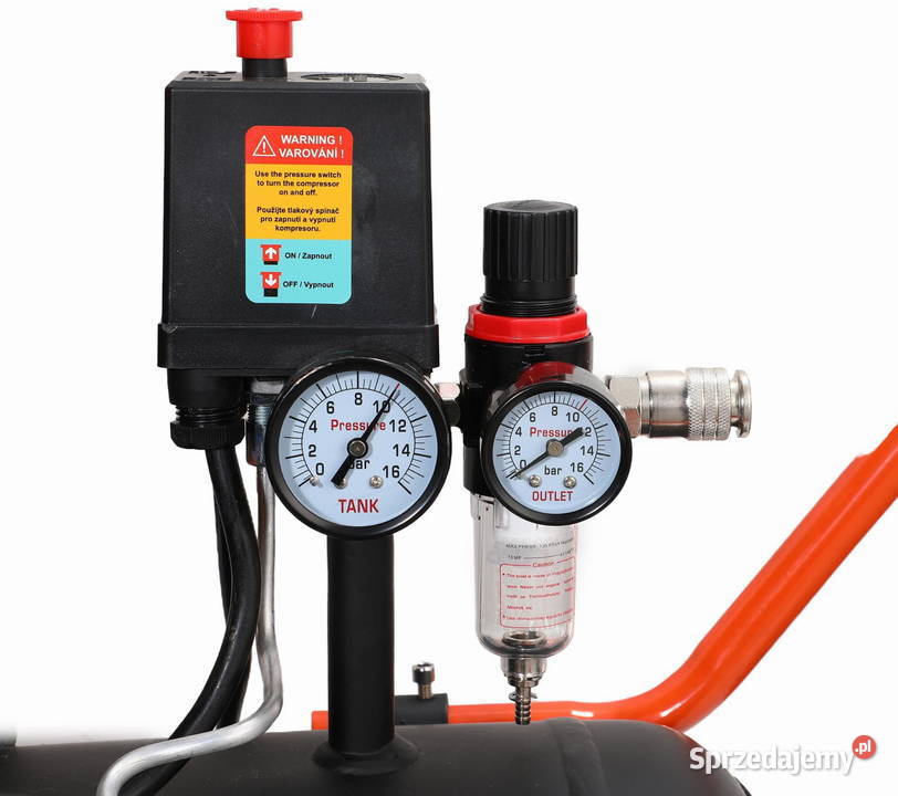 Kompresor bezolejowy 2200W 50L KD1393 Siedlce sprzedam