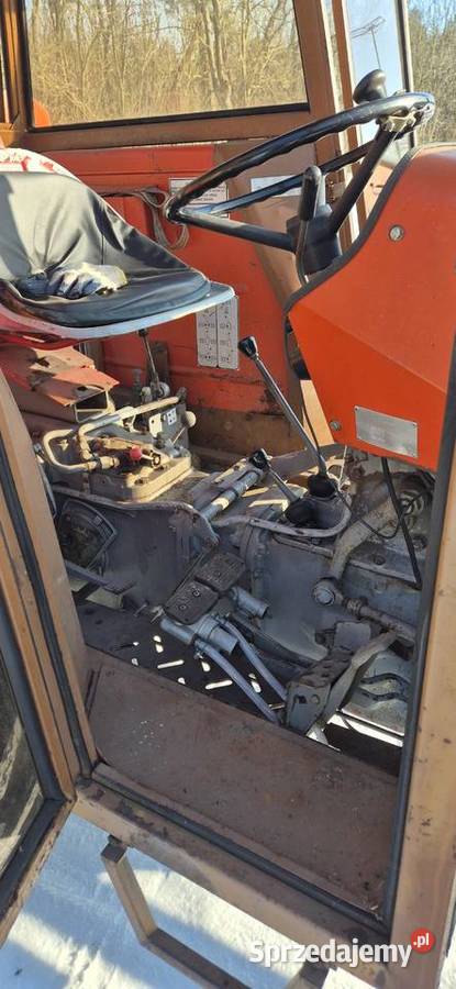 Massey Ferguson 255TUZpług do śniegu Skrzynia biegów Manualna Stefanów Suserski sprzedam